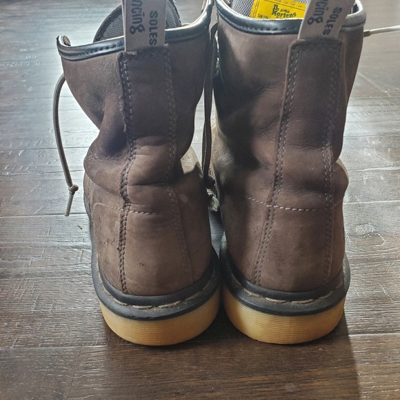 Doc Martens Steel Toe Size 9 Grey - Picture 2 of 8